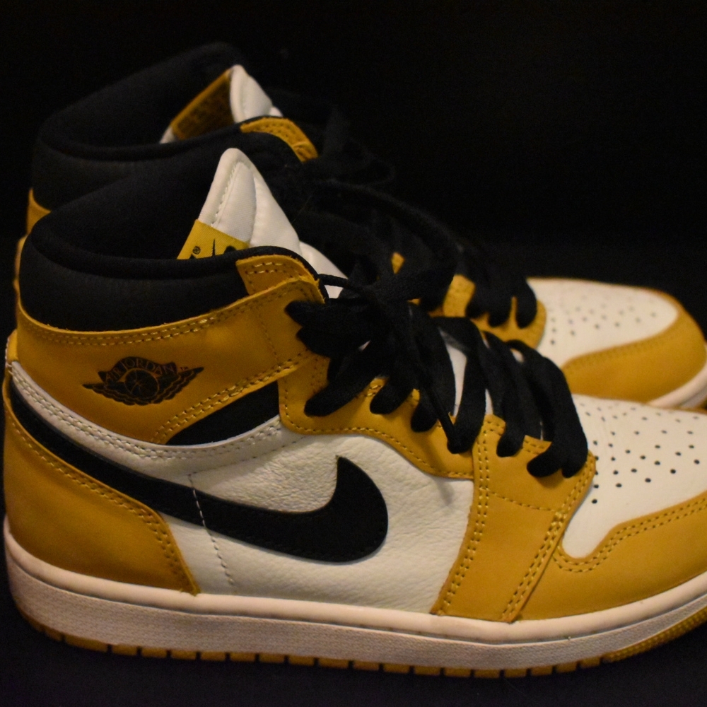 Air Jordan "Yellow Ochre"